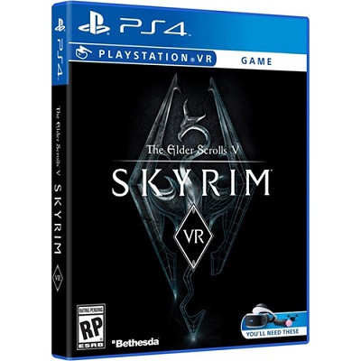 Игра The Elder Scrolls V: Skyrim VR (PS4, Русская версия) в Екатеринбурге