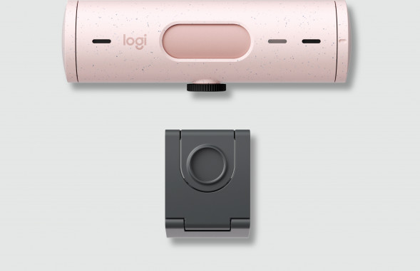 Веб-камера Logitech Brio 500, розовый в Екатеринбурге