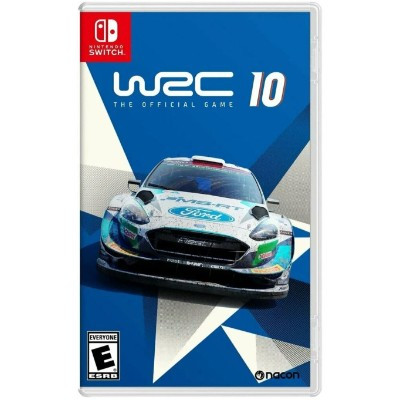 Игра WRC 10 [Nintendo Switch, русские субтитры] в Екатеринбурге