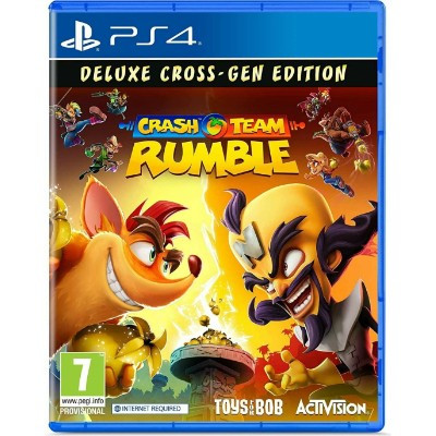 Игра Crash Team Rumble Deluxe Cross-Gen Edition [PS4, английский язык] в Екатеринбурге