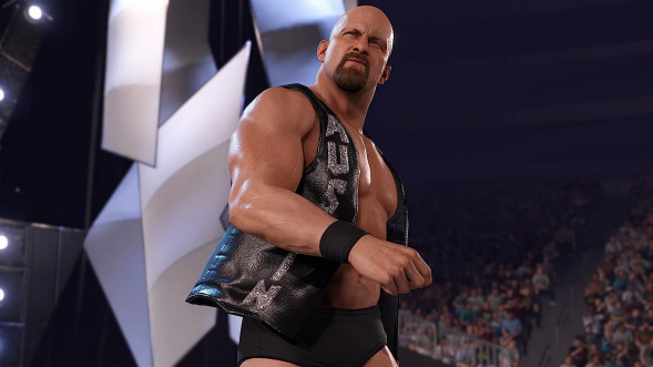 Игра WWE 2K23 [PS4, английская версия] в Екатеринбурге