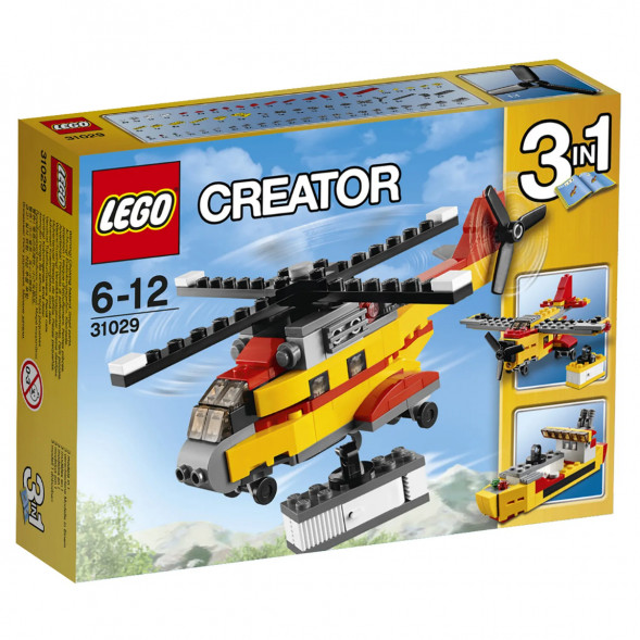 Конструктор LEGO Creator 31029 Грузовой вертолет в Екатеринбурге