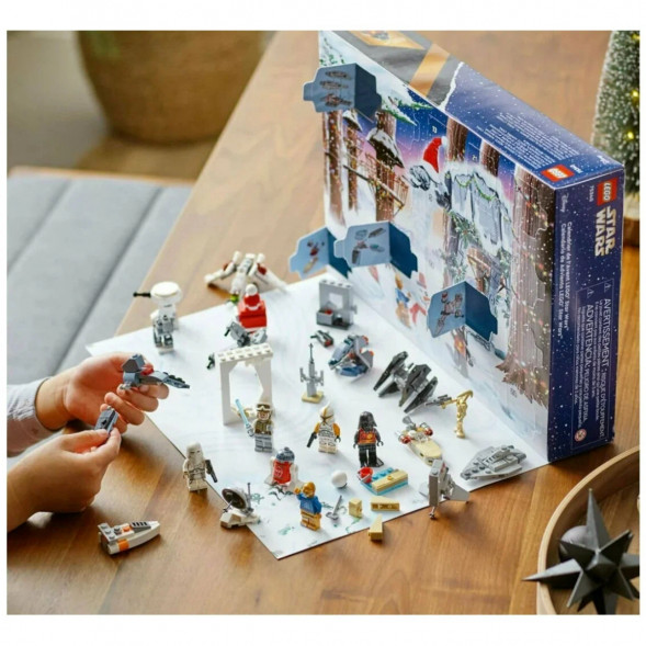 Конструктор LEGO Star Wars 75340 Новогодний календарь в Екатеринбурге