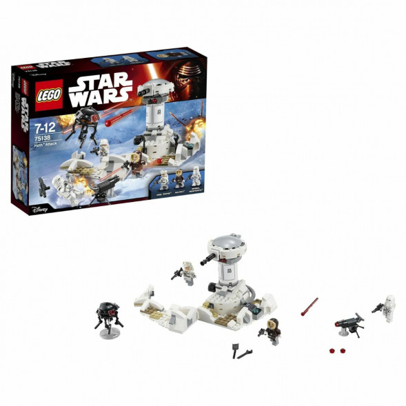 Конструктор LEGO Star Wars 75138 Нападение на Хот в Екатеринбурге