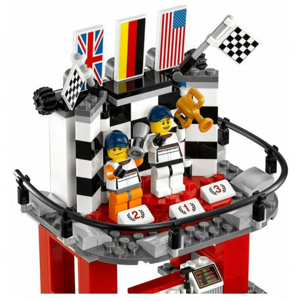 Конструктор LEGO Speed Champions 75912 Финишная линия гонки Porsche 911 GT в Екатеринбурге