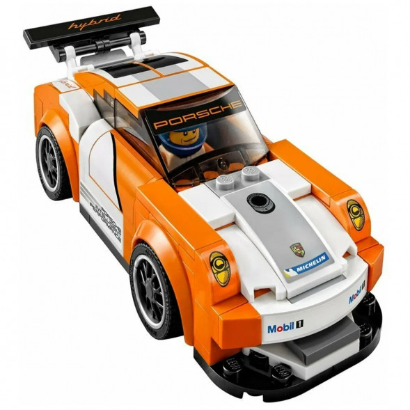 Конструктор LEGO Speed Champions 75912 Финишная линия гонки Porsche 911 GT в Екатеринбурге
