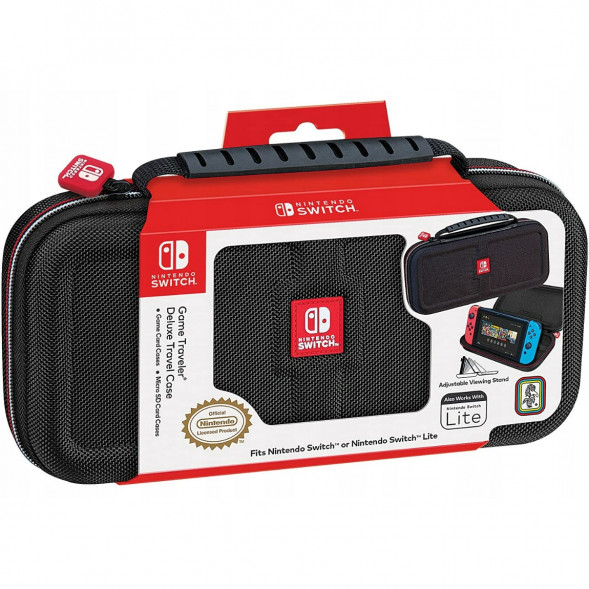 Чехол BIG BEN Deluxe для Nintendo Switch/OLED/Lite, черный в Екатеринбурге