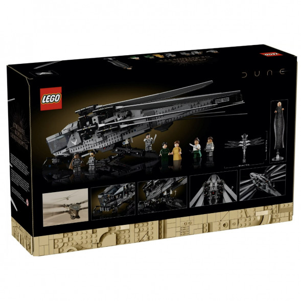Конструктор LEGO Icons 10327 Дюна: Королевский орнитоптер Атрейдесов в Екатеринбурге
