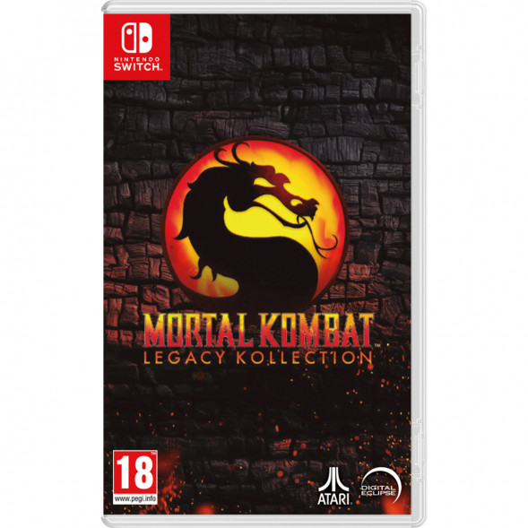 Игра Mortal Kombat: Legacy Kollection [Nintendo Switch, английская версия] в Екатеринбурге