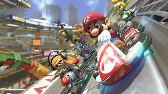 Игра Mario Kart 8 Deluxe Edition для Nintendo Switch, картридж в Екатеринбурге