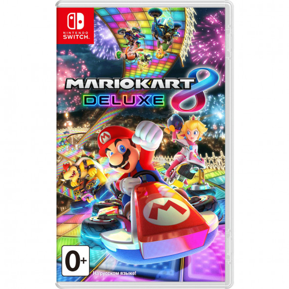 Игра Mario Kart 8 Deluxe Edition для Nintendo Switch, картридж в Екатеринбурге