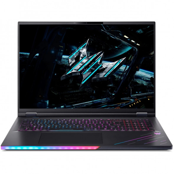 Ноутбук Acer Predator Helios 18 AI PH18-73-90A9 (18&amp;quot;, IPS, Intel Core Ultra 9 275HX 2.7 ГГц, 24 ядра, 32 Гб DDR5,  SSD 1 ТБ, GeForce RTX 5090, без ОС) в Екатеринбурге