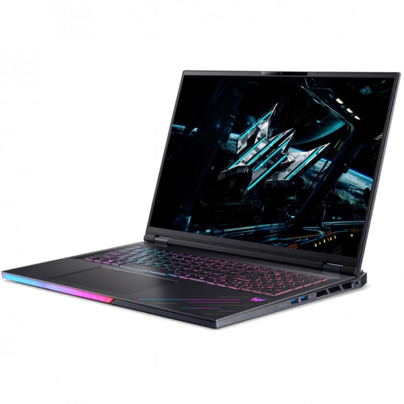 Ноутбук Acer Predator Helios 18 AI PH18-73-90A9 (18&amp;quot;, IPS, Intel Core Ultra 9 275HX 2.7 ГГц, 24 ядра, 32 Гб DDR5,  SSD 1 ТБ, GeForce RTX 5090, без ОС) в Екатеринбурге