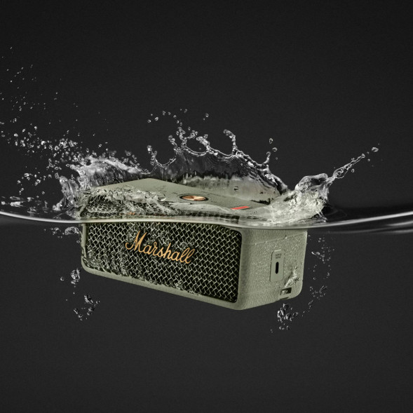 Портативная колонка Marshall Emberton III, Green в Екатеринбурге
