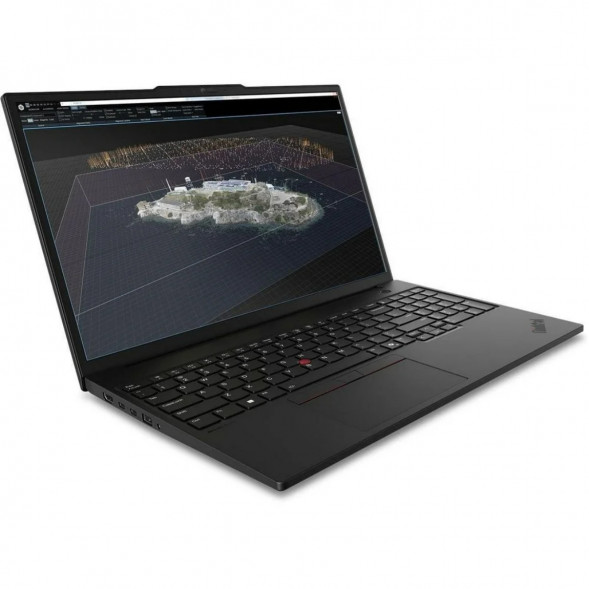 Ноутбук Lenovo ThinkPad P16s G4 21QWA00TCD (16&amp;quot;, OLED, Intel Core Ultra 7 255H 2 ГГц, 16 ядер, 32ГБ DDR5, 512ТБ SSD, Intel Arc 140T, Windows 11 Pro), черный в Екатеринбурге