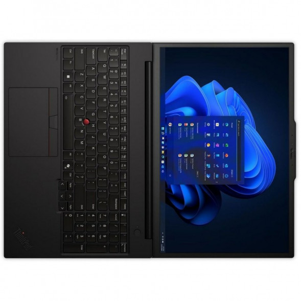 Ноутбук Lenovo ThinkPad P16s G4 21QWA00TCD (16&amp;quot;, OLED, Intel Core Ultra 7 255H 2 ГГц, 16 ядер, 32ГБ DDR5, 512ТБ SSD, Intel Arc 140T, Windows 11 Pro), черный в Екатеринбурге