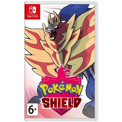 Pokemon Shield (SWITCH, англ) в Екатеринбурге