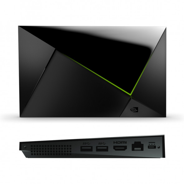 ТВ-приставка NVIDIA SHIELD TV PRO, черный в Екатеринбурге