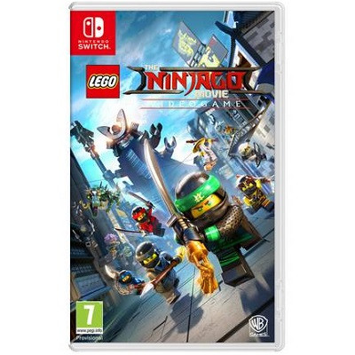 LEGO Ninjago: Movie Video Game (Ниндзяго Фильм) (Switch) английский язык в Екатеринбурге