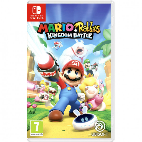 Игра Mario + Rabbids Kingdom Battle [Nintendo Switch, английский язык] в Екатеринбурге