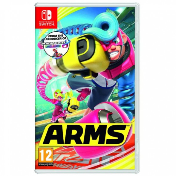 Игра ARMS [Nintendo Switch, русская версия] в Екатеринбурге