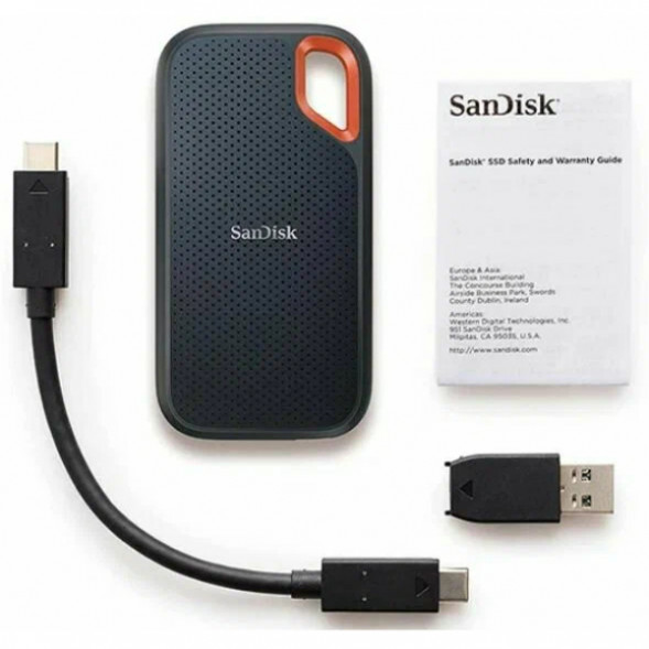 Внешний диск SanDisk Portable SSD 1TB 1000Mb/s [SDSSDE61-1TOO-Z25] в Екатеринбурге