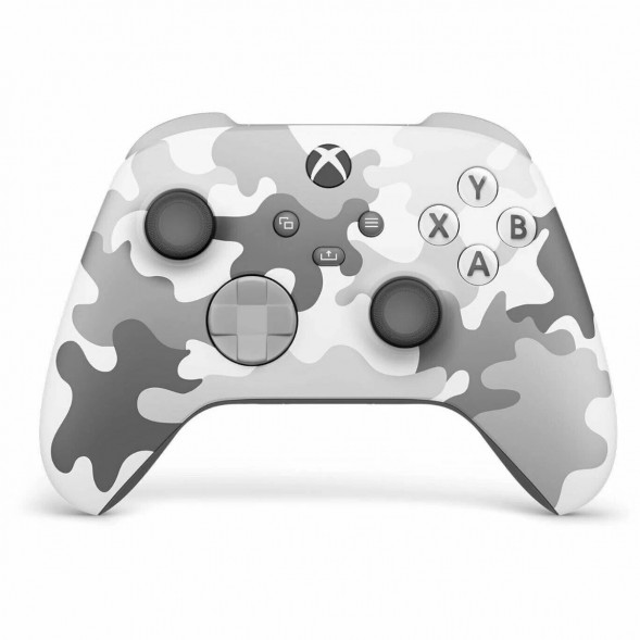 Геймпад Microsoft Xbox Series Controller, Arctic Camo в Екатеринбурге