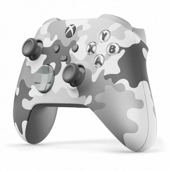 Геймпад Microsoft Xbox Series Controller, Arctic Camo в Екатеринбурге