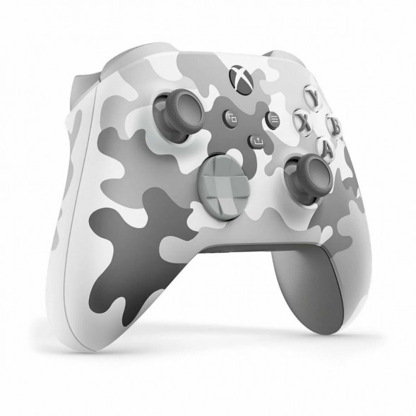 Геймпад Microsoft Xbox Series Controller, Arctic Camo в Екатеринбурге