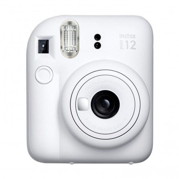 Фотоаппарат моментальной печати Fujifilm Instax Mini 12, White в Екатеринбурге