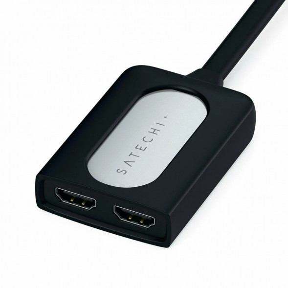 Адаптер Satechi USB-C Dual 4K HDMI Adapter (2xHDMI, USB Type-C) в Екатеринбурге