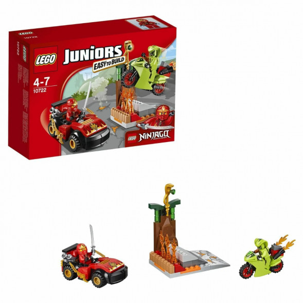 Конструктор LEGO Juniors 10722 Схватка со змеями в Екатеринбурге