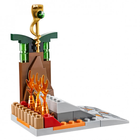 Конструктор LEGO Juniors 10722 Схватка со змеями в Екатеринбурге