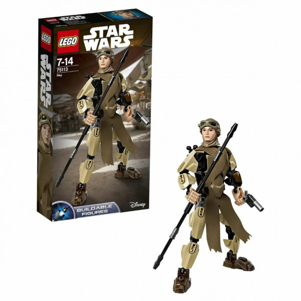 Конструктор LEGO Star Wars 75113 Рей в Екатеринбурге