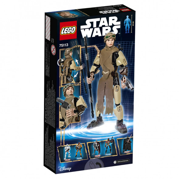 Конструктор LEGO Star Wars 75113 Рей в Екатеринбурге