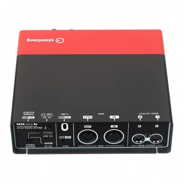 Аудиоинтерфейс Steinberg UR22C, Red в Екатеринбурге