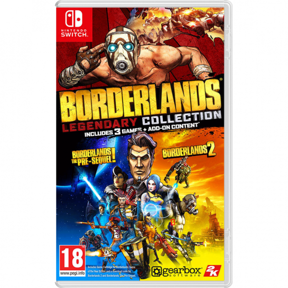 Игра Borderlands Legendary Collection [Nintendo Switch, английская версия] в Екатеринбурге