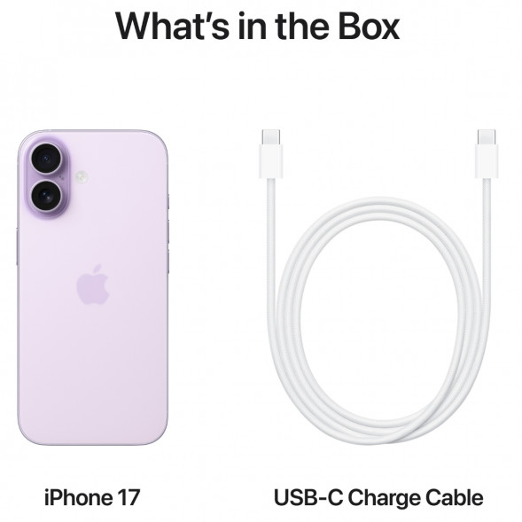 Смартфон Apple iPhone 17 256GB eSim, Lavender в Екатеринбурге