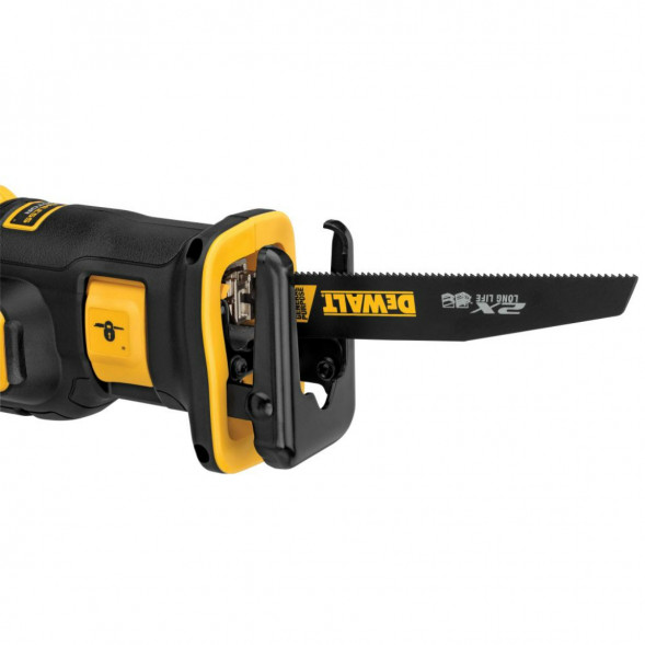 Аккумуляторная сабельная пила DEWALT DCS367P2 с 2 АКБ 5 Ач и ЗУ, в кейсе TSTAK в Екатеринбурге