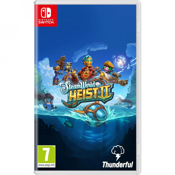 Игра SteamWorld Heist II [Nintendo Switch, русские субтитры] в Екатеринбурге