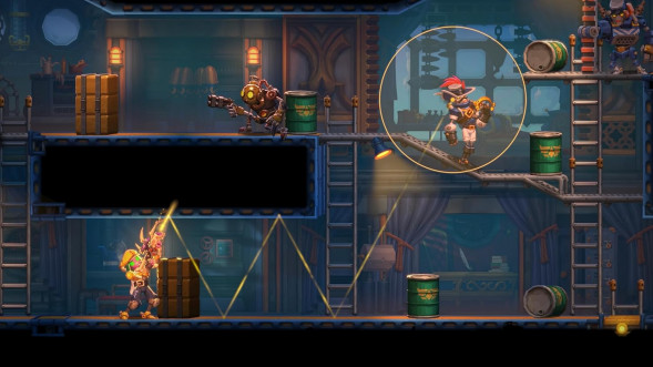 Игра SteamWorld Heist II [Nintendo Switch, русские субтитры] в Екатеринбурге