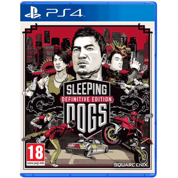 Игра Sleeping Dogs. Definitive Edition [PS4, русские субтитры] в Екатеринбурге