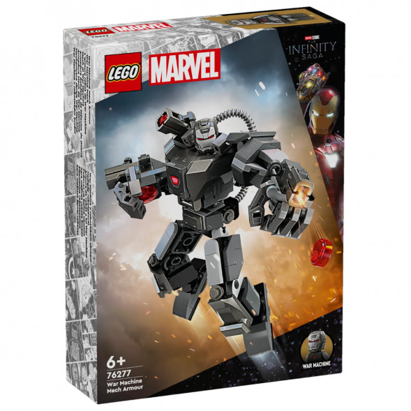 Конструктор LEGO Super Heroes 76277 Механическая броня Воителя в Екатеринбурге