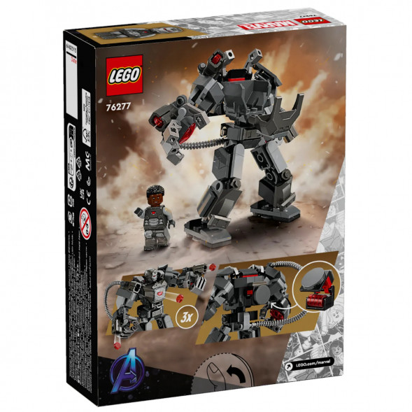 Конструктор LEGO Super Heroes 76277 Механическая броня Воителя в Екатеринбурге