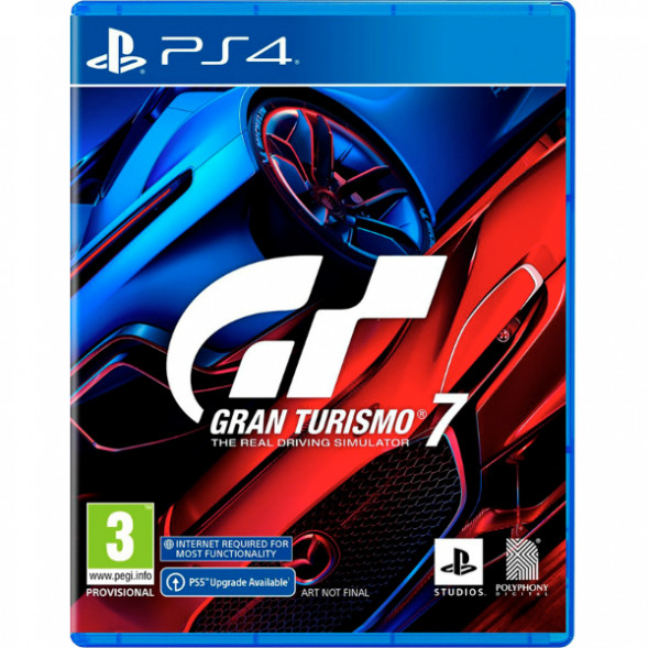 Игра Gran Turismo 7 для PlayStation 4 в Екатеринбурге
