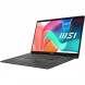 Ноутбук MSI Modern 15 F1MXG-1280RU (15.6&amp;quot;, IPS, Intel Core 7 150U, 10 ядер, 16 ГБ DDR5, SSD 512 ГБ, Intel Iris Xe Graphics, Windows 11), чёрный в Екатеринбурге