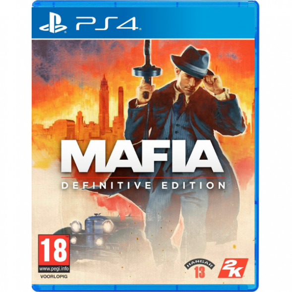 Игра Mafia Definitive Edition (PS4, Русская версия) в Екатеринбурге