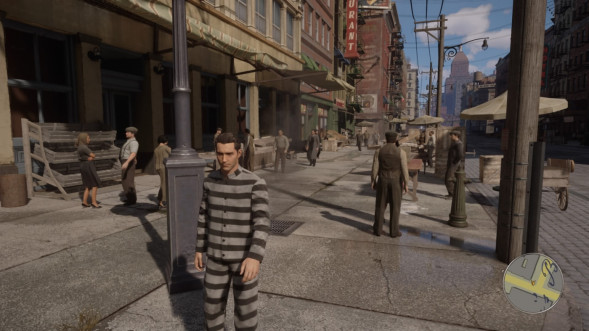 Игра Mafia Definitive Edition (PS4, Русская версия) в Екатеринбурге