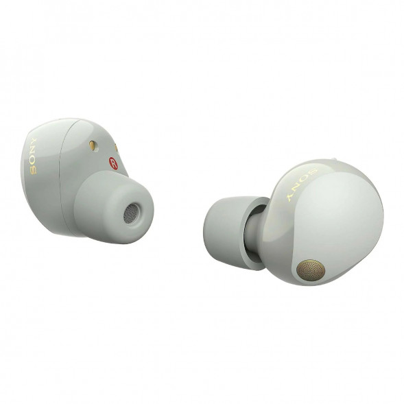 Беспроводные наушники Sony WF-1000XM5, серебристый в Екатеринбурге