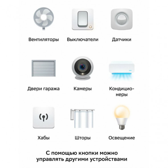 Умная кнопка Sber SBDV-00032 в Екатеринбурге